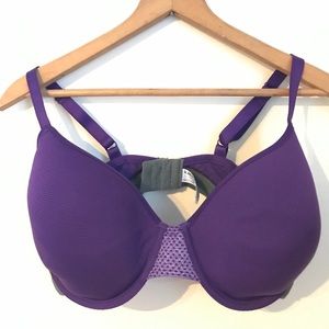 B. Tempt’d purple bra in size 36DDD